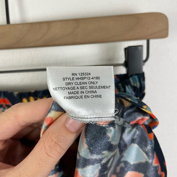 Haute Hippie | NWT Multi Color Silk Dressy Going Out Mini Shorts with POCKETS - Picture 12 of 12